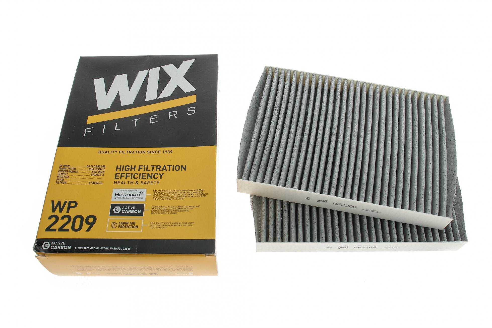 WP2209 WIX FILTERS